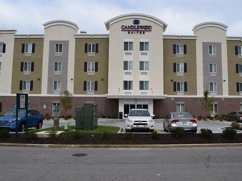 Candlewood Suites - Nashville Metro Center By Ihg 3*,  United States