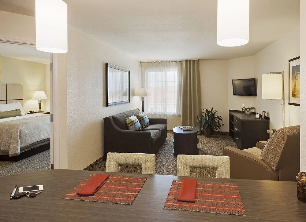 Candlewood Suites - Nashville Metro Center By Ihg 3*,